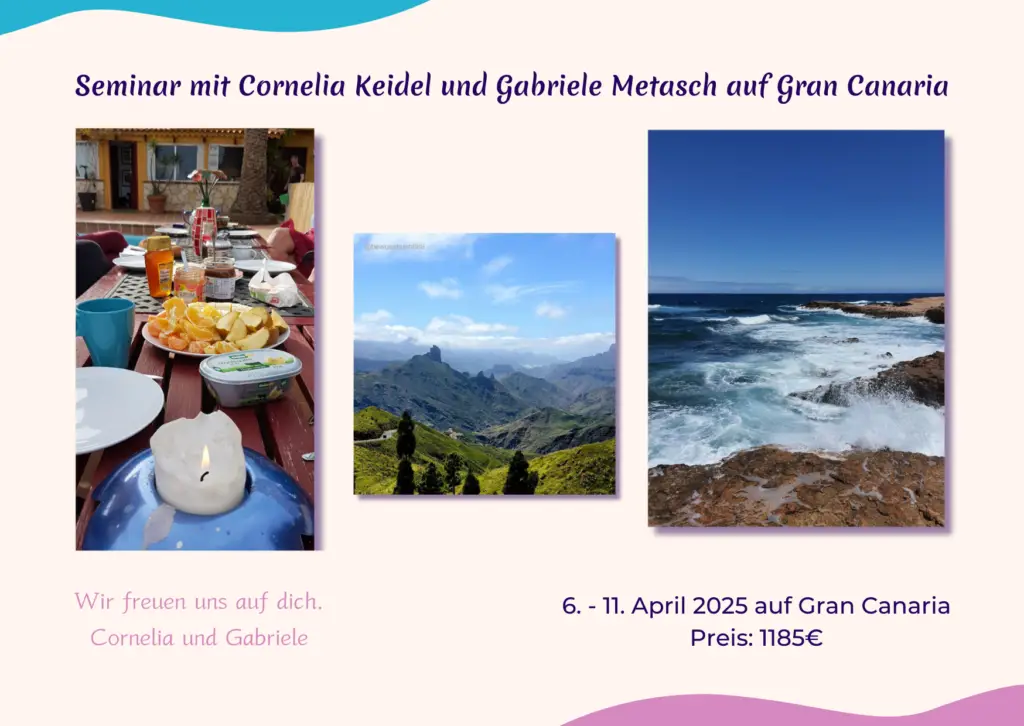 Seminar innere Ruhe und Gelassenheit Gran Canaria