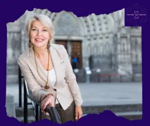 Selbstbewusste Frau - mangelnden Selbstwert überwinden